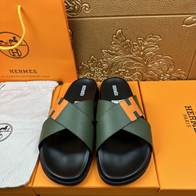H**mes slippers